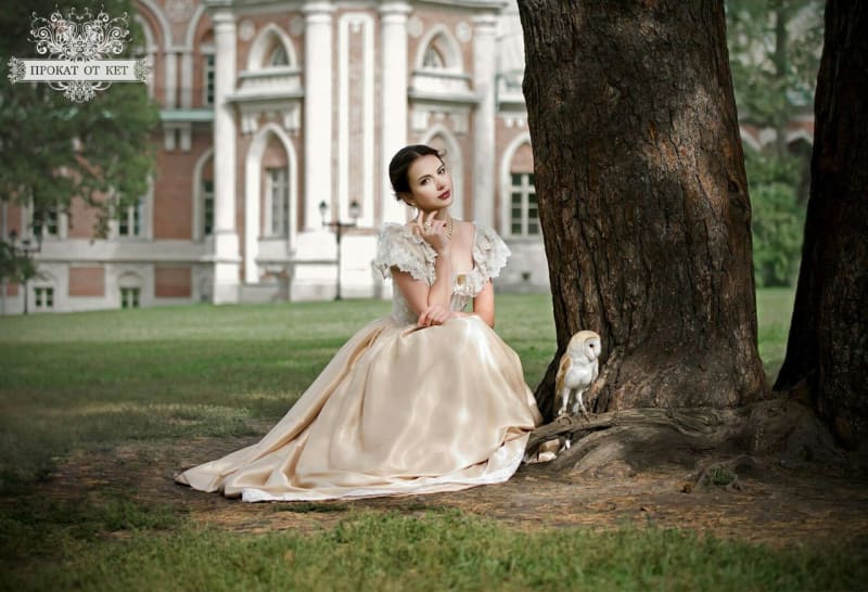 Бальное платье "Золотое время" - фото 7