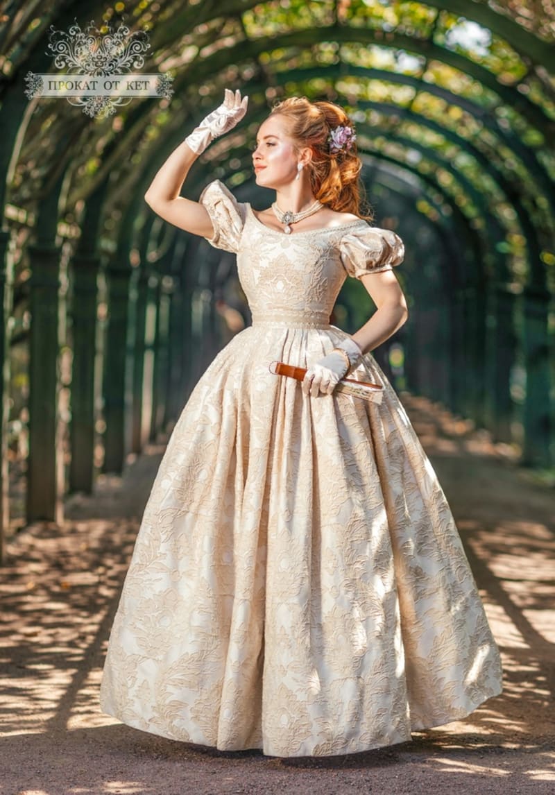 Бальное платье "Жемчужина" - фото 2