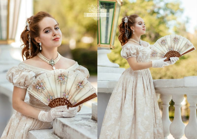 Бальное платье "Жемчужина" - фото 5