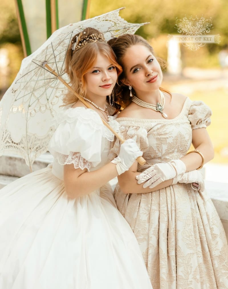 Бальное платье "Жемчужина" - фото 9