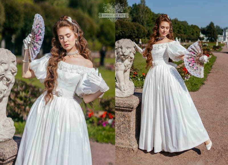 Бальное платье "Жасмин" - фото 1