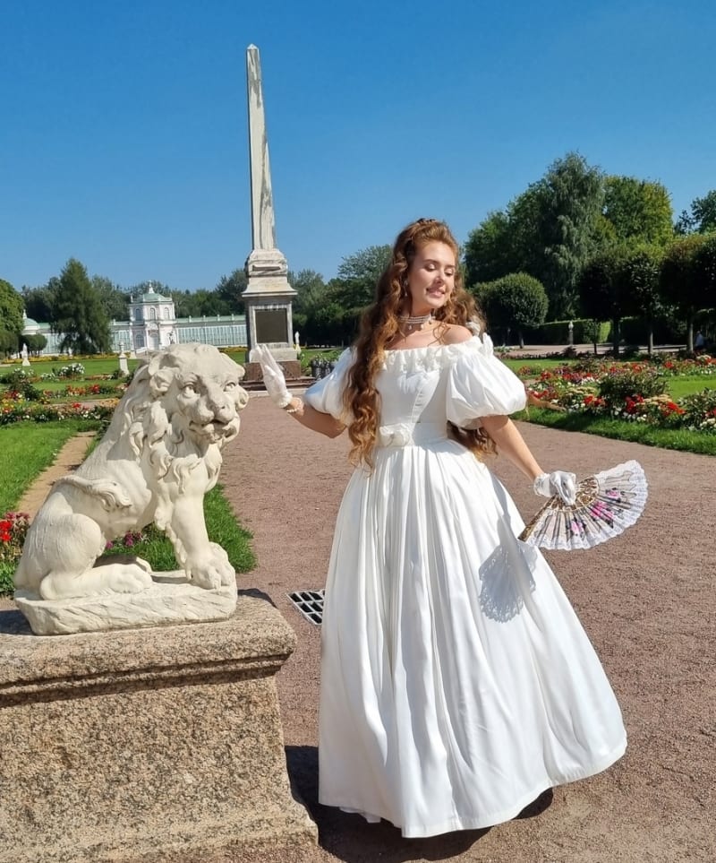 Бальное платье "Жасмин" - фото 4