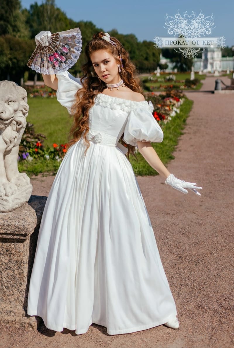 Бальное платье "Жасмин" - фото 5