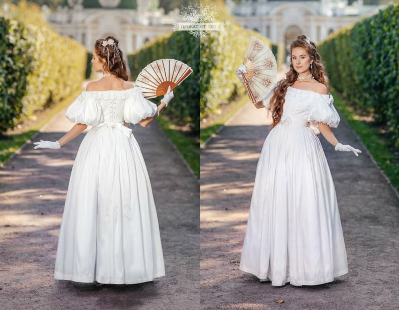 Бальное платье "Жасмин" - фото 9