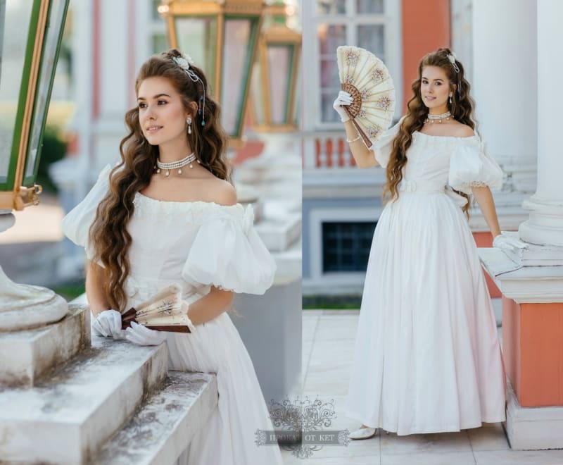 Бальное платье "Жасмин" - фото 10