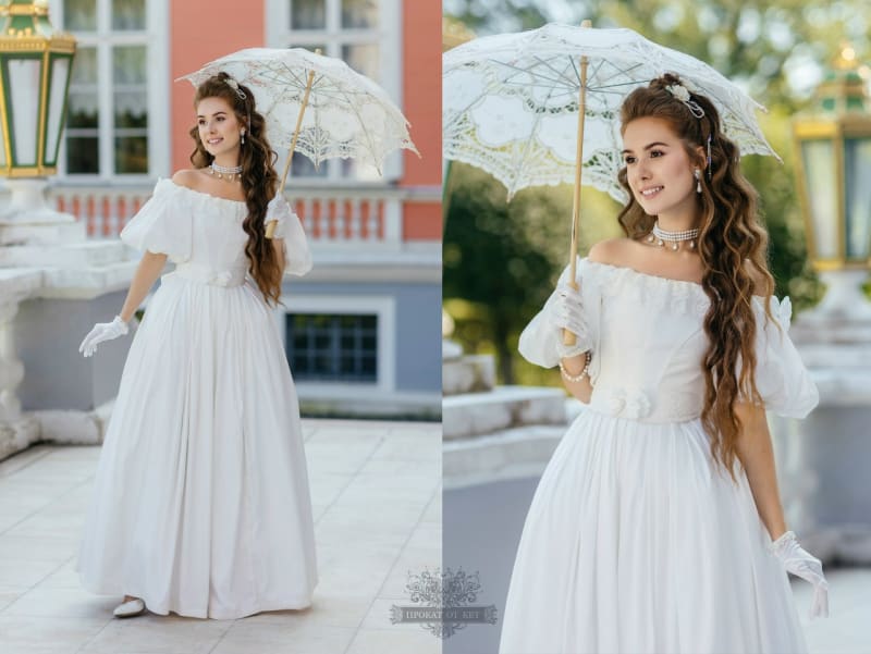 Бальное платье "Жасмин" - фото 11