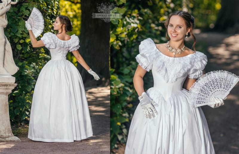 Бальное платье "Ромашки" - фото 2