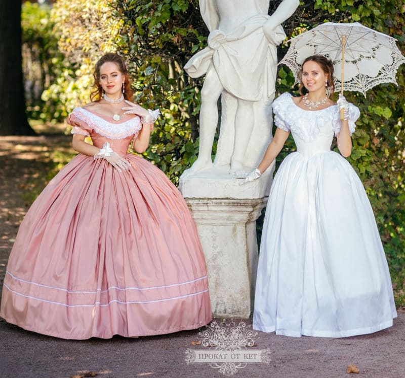 Бальное платье "Ромашки" - фото 6