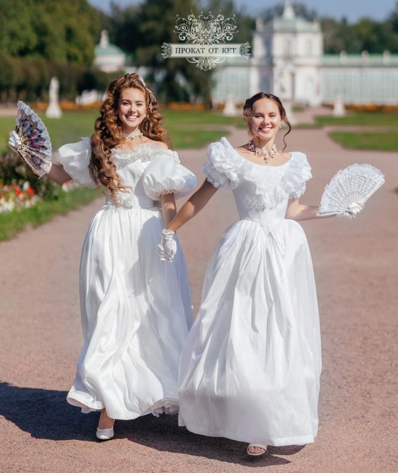 Бальное платье "Ромашки" - фото 7