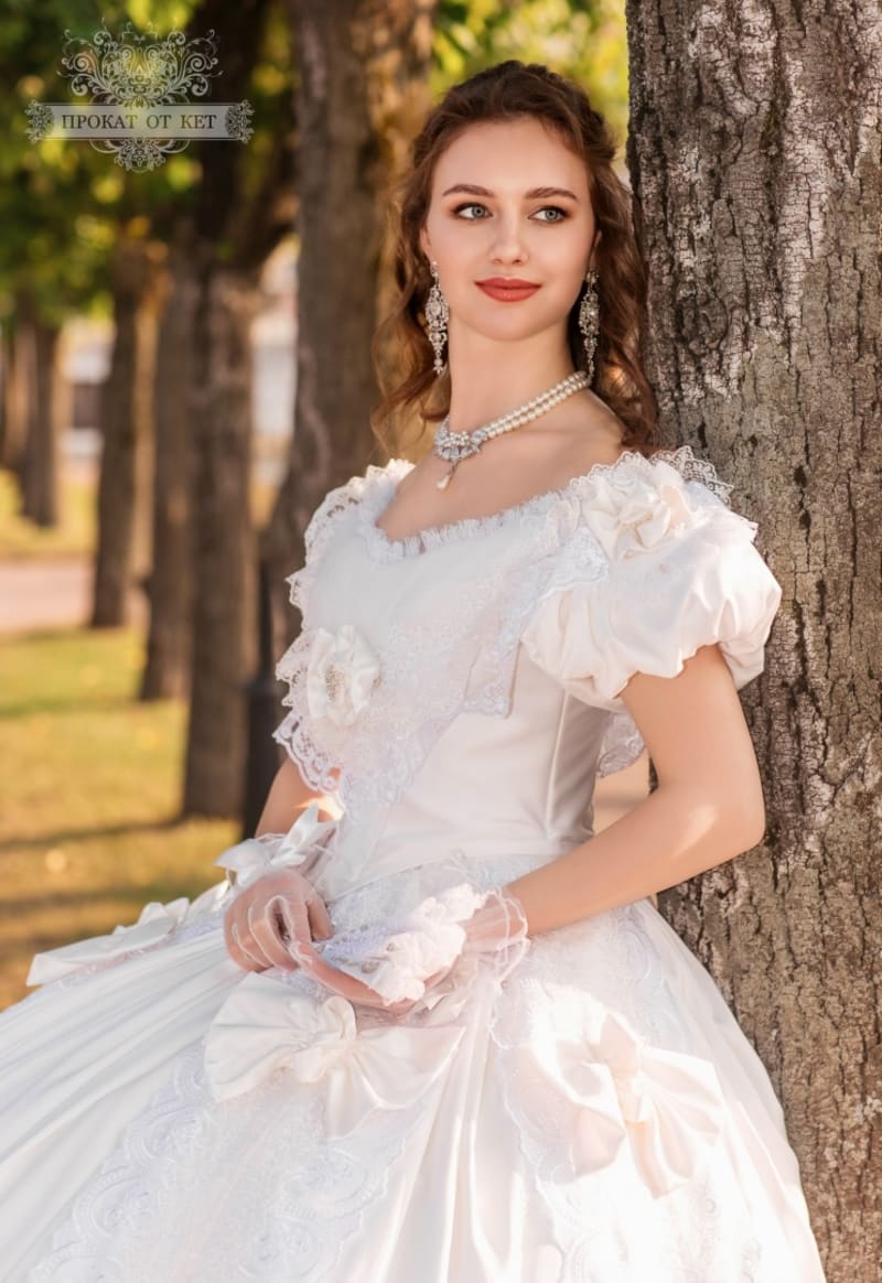 Бальное платье "Пионы" - фото 2