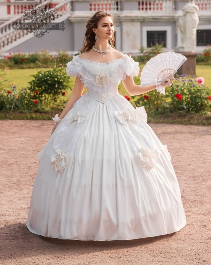 Бальное платье "Пионы" - фото 3