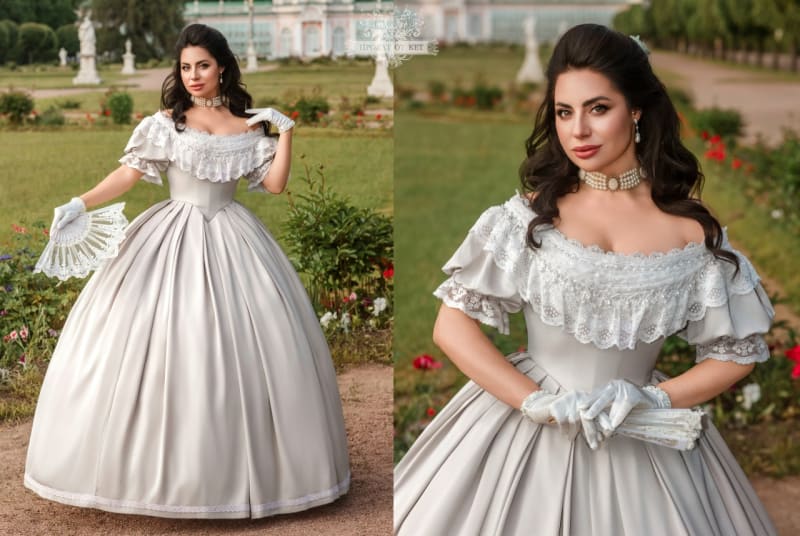 Бальное платье "Кэрол" - фото 1