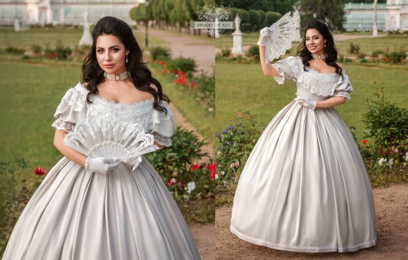 Бальное платье "Кэрол" - фото 4