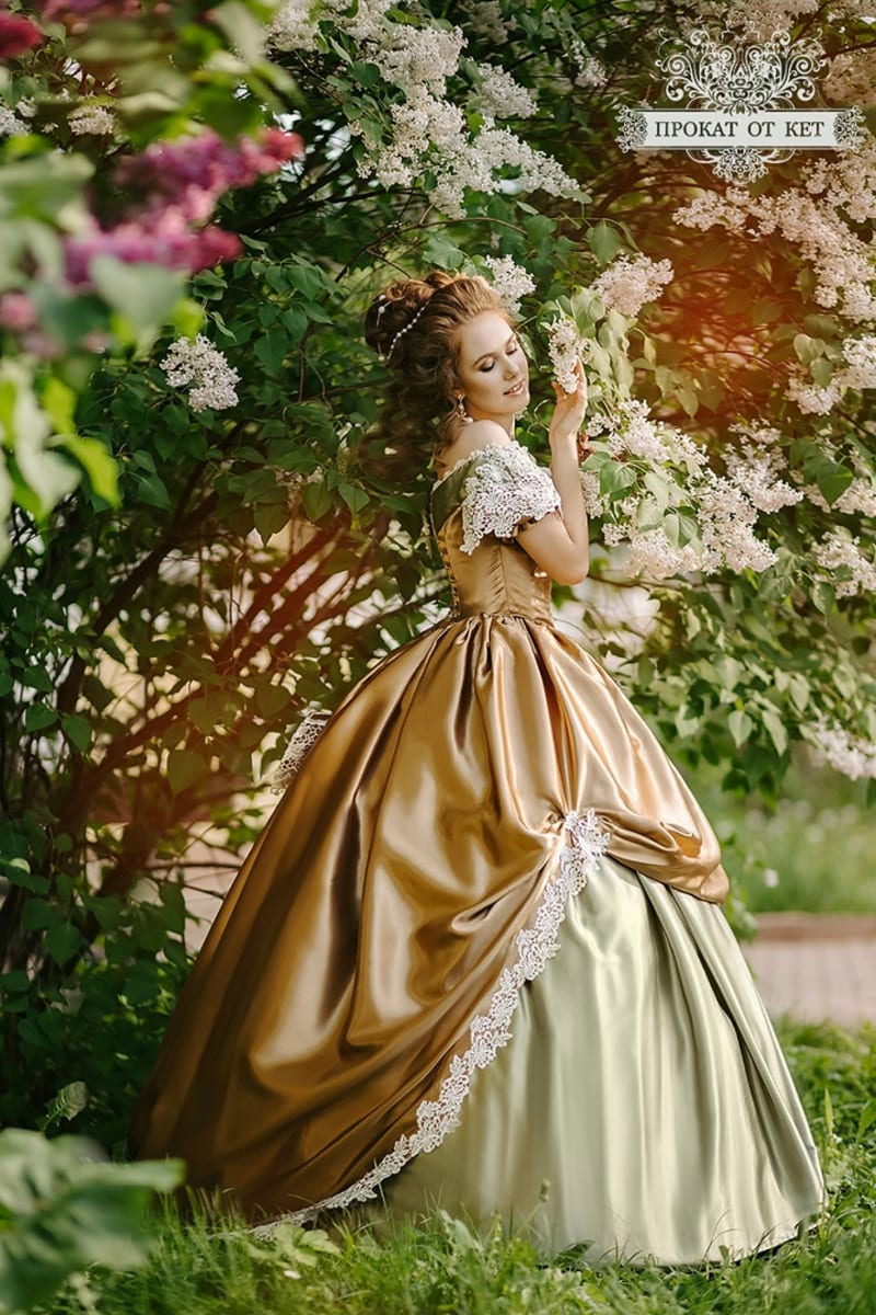 Бальное платье "Хакки" - фото 2