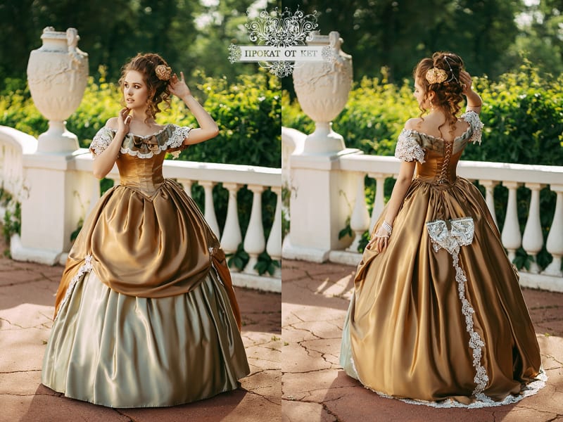 Бальное платье "Хакки" - фото 5