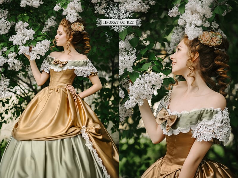 Бальное платье "Хакки" - фото 6