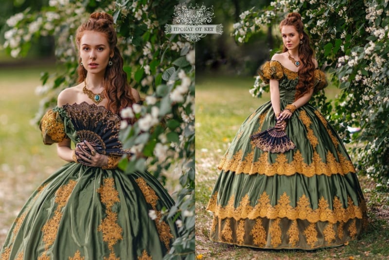 Бальное платье "Ариана" - фото 1