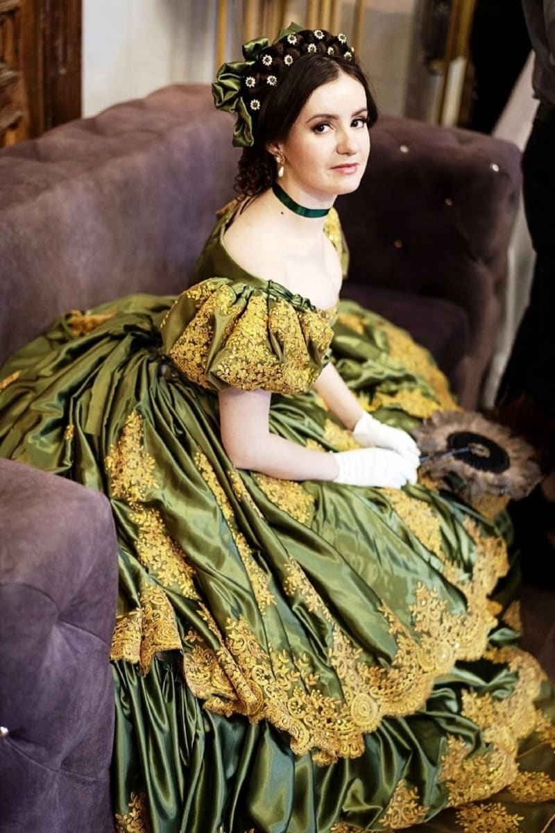 Бальное платье "Ариана" - фото 2