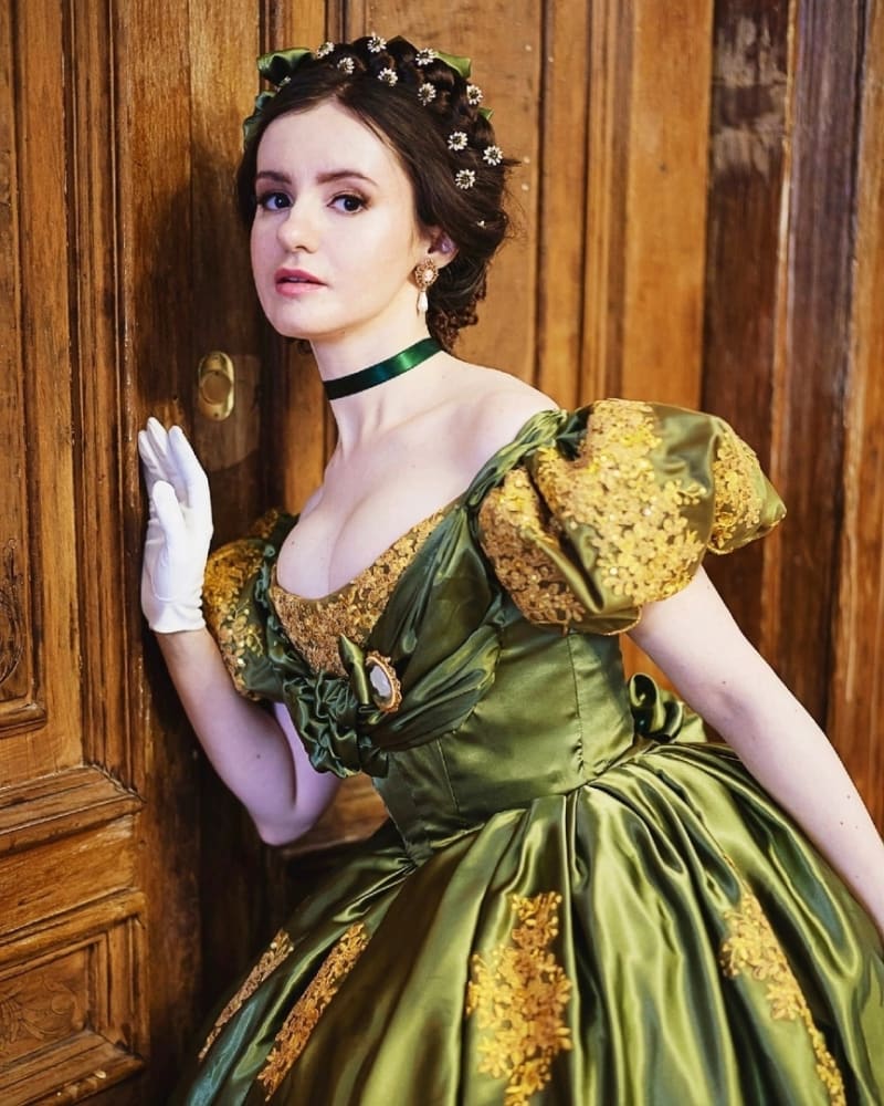 Бальное платье "Ариана" - фото 3