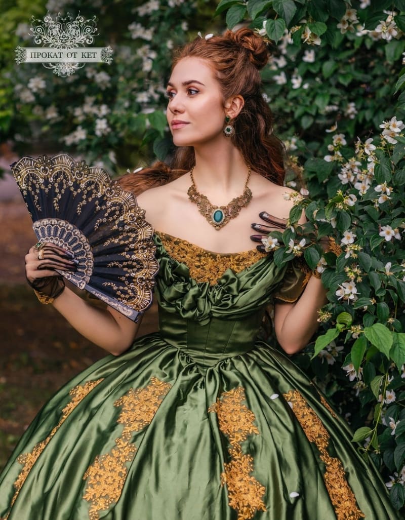 Бальное платье "Ариана" - фото 5