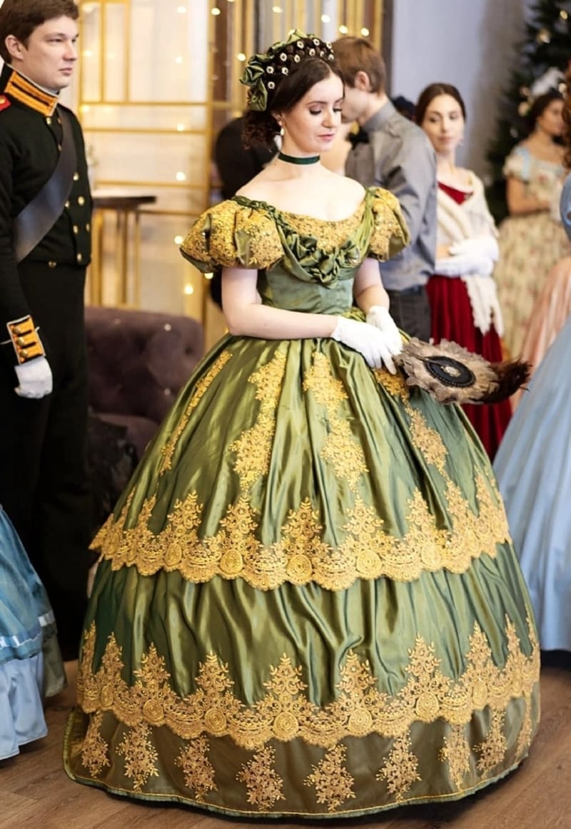 Бальное платье "Ариана" - фото 6