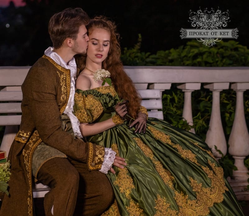 Бальное платье "Ариана" - фото 7