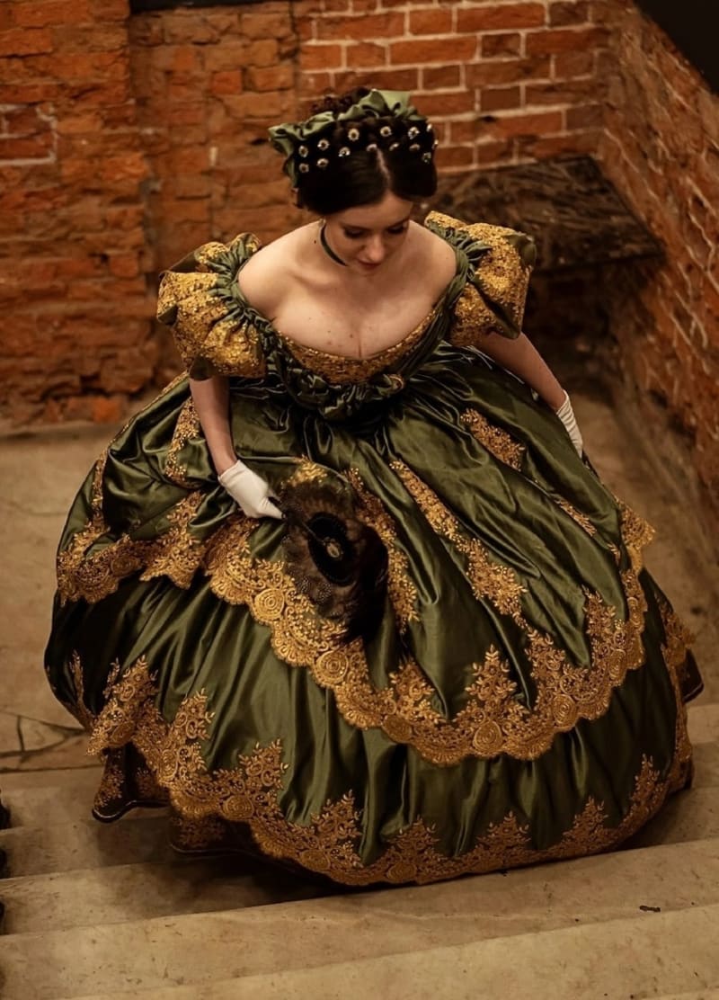 Бальное платье "Ариана" - фото 8