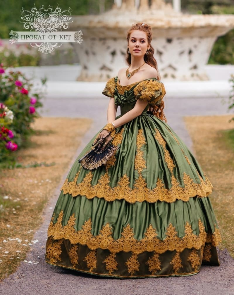 Бальное платье "Ариана" - фото 9