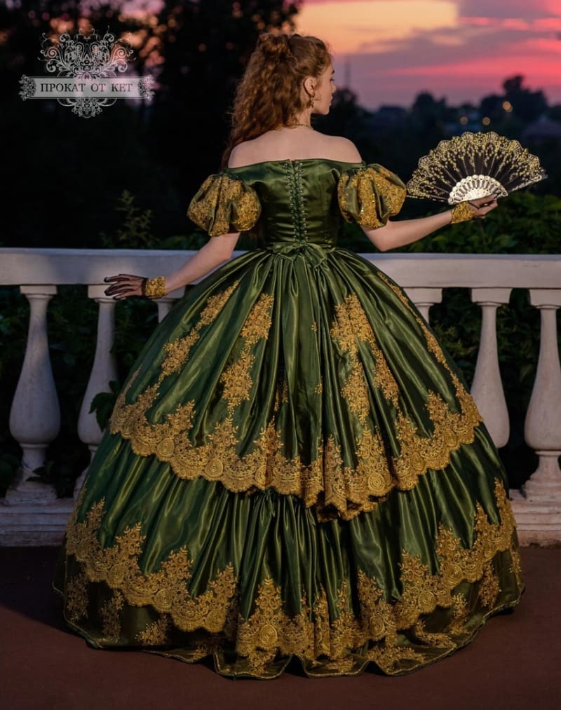 Бальное платье "Ариана" - фото 12