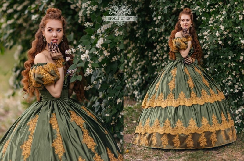 Бальное платье "Ариана" - фото 16