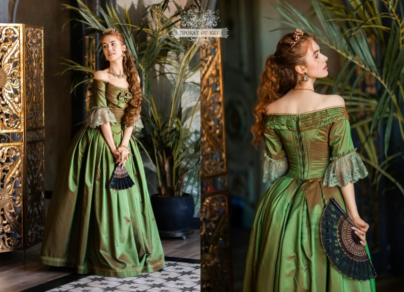 Бальное платье "Касадея" - фото 5