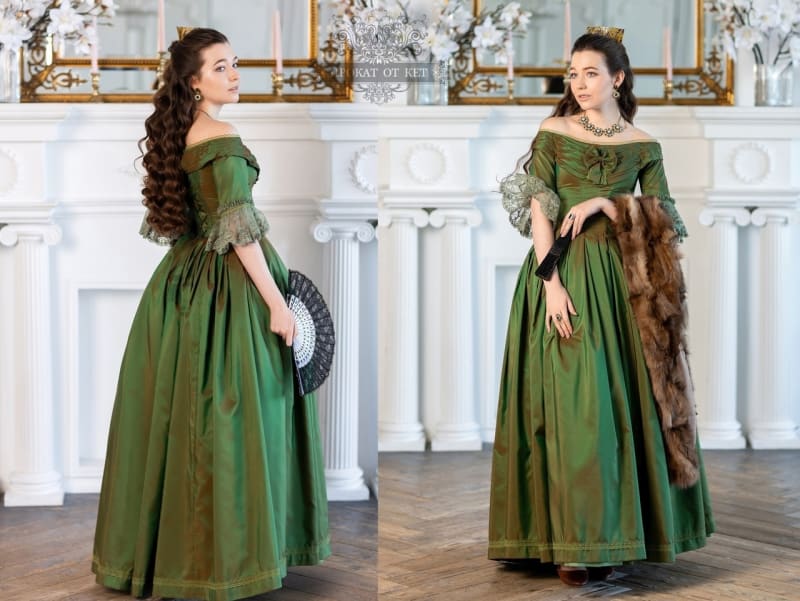 Бальное платье "Касадея" - фото 7