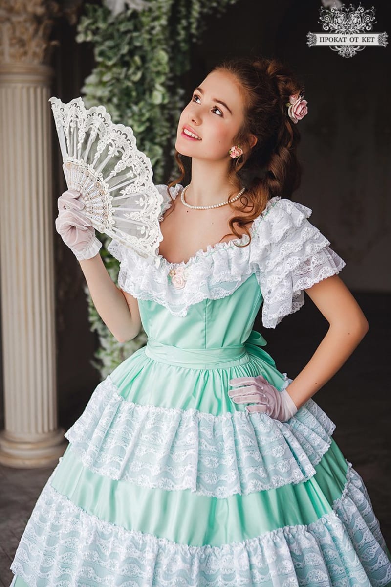 Бальное платье "Весна" - фото 4