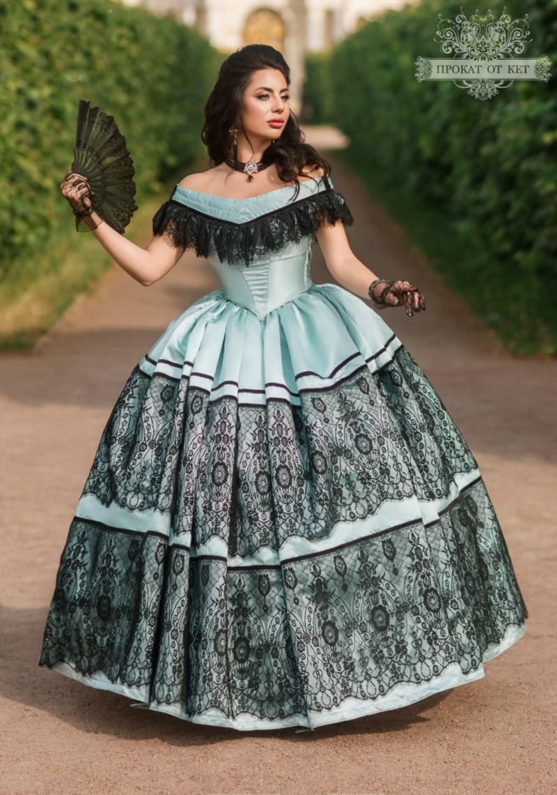 Бальное платье "Шантильи" - фото 2