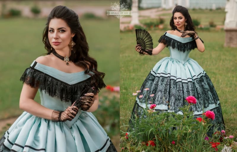 Бальное платье "Шантильи" - фото 3