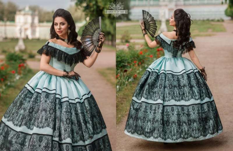 Бальное платье "Шантильи" - фото 4