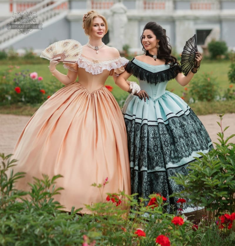 Бальное платье "Шантильи" - фото 5