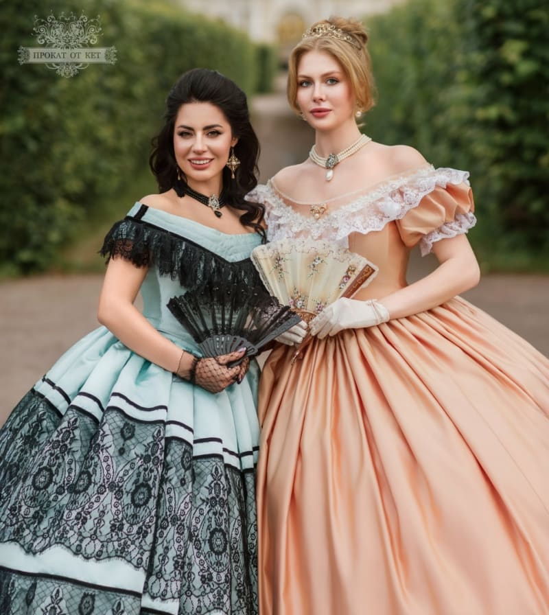 Бальное платье "Шантильи" - фото 6