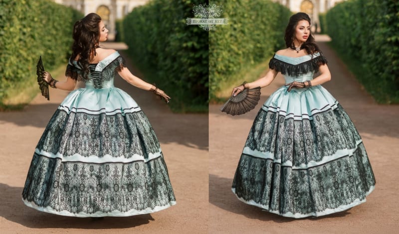 Бальное платье "Шантильи" - фото 7