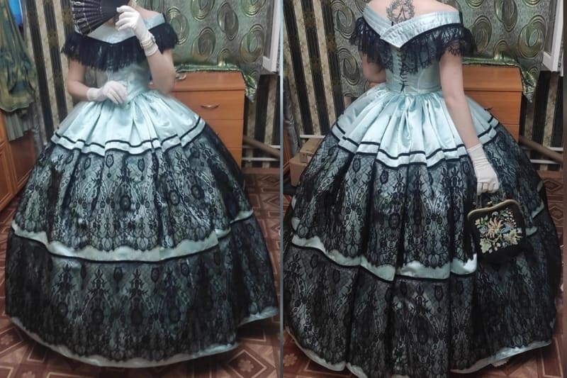 Бальное платье "Шантильи" - фото 8