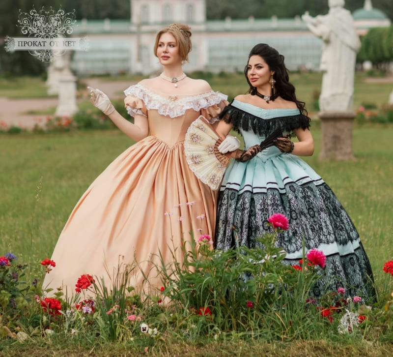 Бальное платье "Шантильи" - фото 9