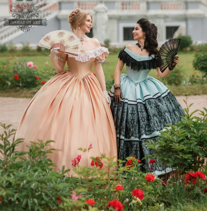 Бальное платье "Шантильи" - фото 10