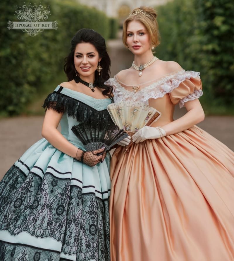 Бальное платье "Шантильи" - фото 11