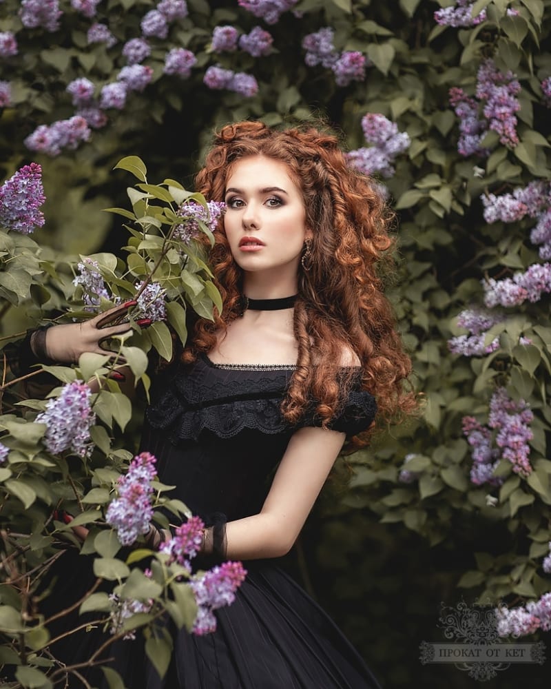 Бальное платье "Чёрная орхидея" - фото 2