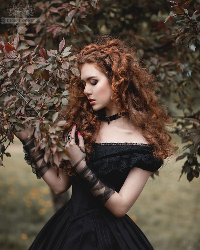 Бальное платье "Чёрная орхидея" - фото 3