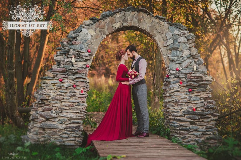 Платье "Вишнёвый вечер" - фото 2