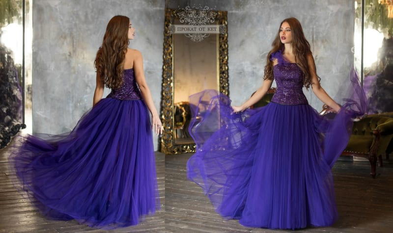 Комплект "Фиолетовые сны" - фото 1