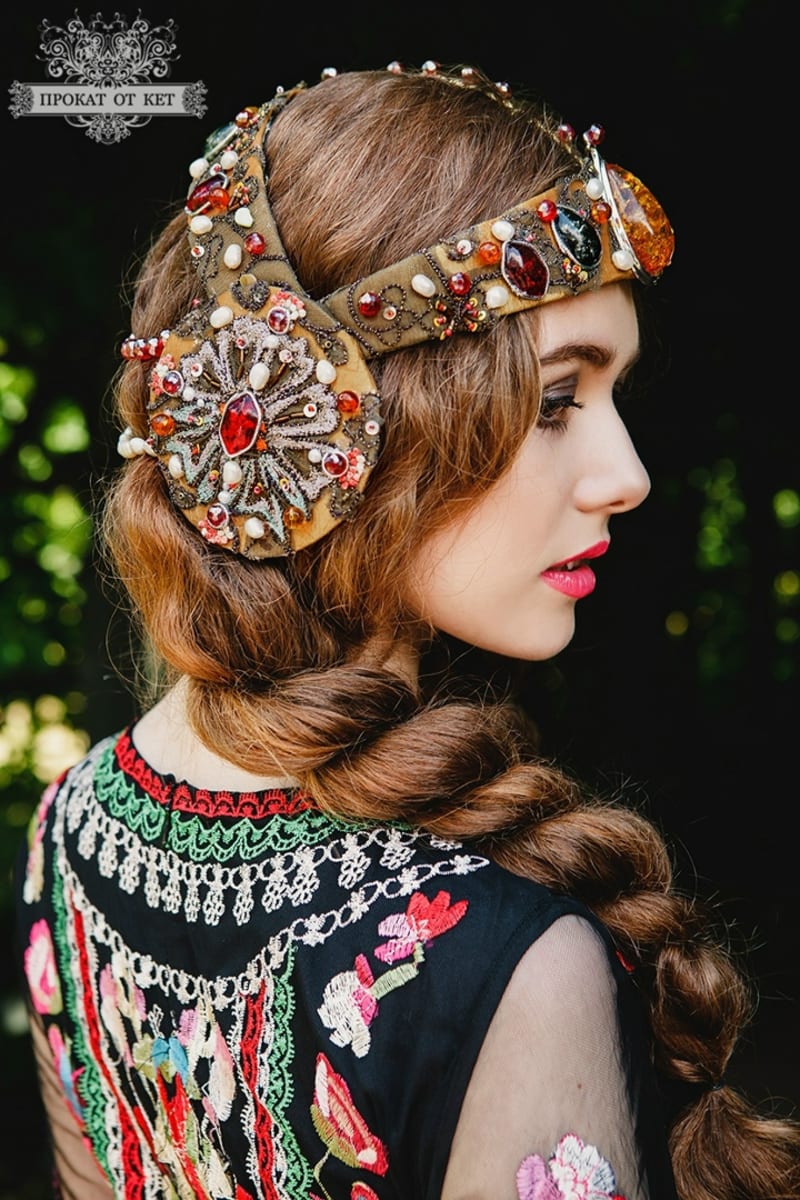 Платье в стиле Бохо «Чёрная» - фото 3