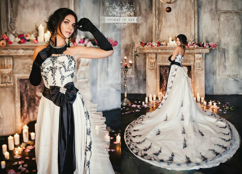 Свадебное вечернее платье "Хелен Миллер" - фото 1