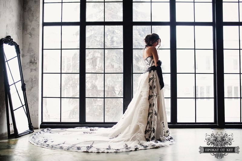 Свадебное вечернее платье "Хелен Миллер" - фото 2